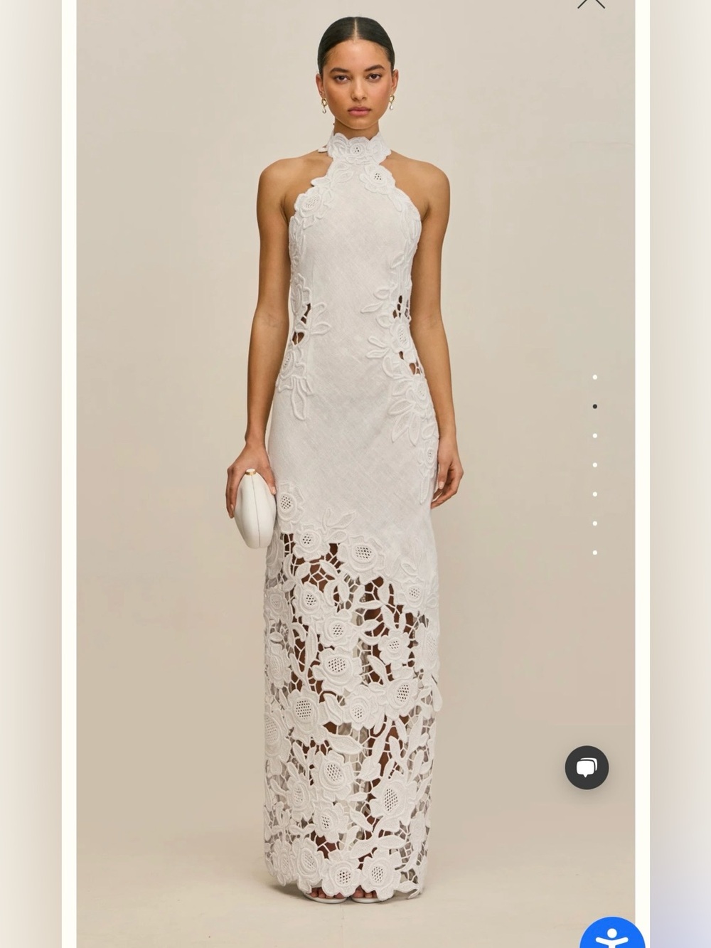 Cult Gaia Tamara Gown